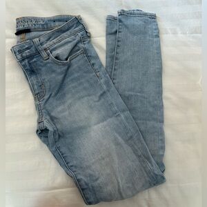 American Eagle Outfitters Light Wash Women's Jeggings | Women’s 4